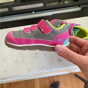 See Kai Run Summit hiking outdoor show, toddler girl size 6